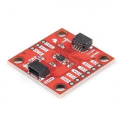 KX132 - tříosý akcelerometr I2C Qwiic - SparkFun SEN-17871