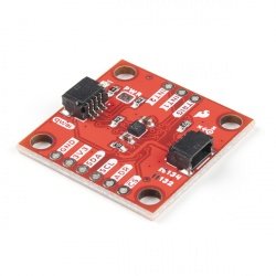 KX134 - tříosý akcelerometr I2C Qwiic - SparkFun SEN-17589