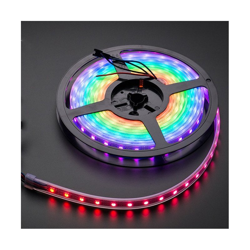 Adafruit NeoPixel - RGB LED řetěz - 4 m