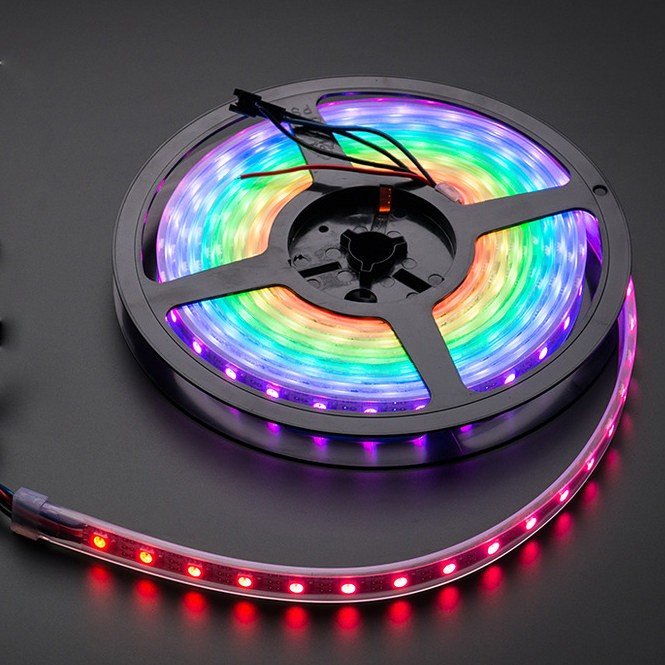 Adafruit NeoPixel - RGB LED řetěz - 4 m