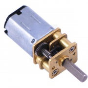 Motor HP 210: 1 oboustranný hřídel - Pololu 2216