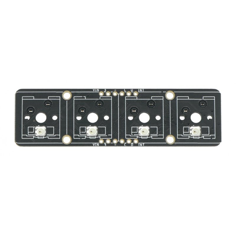 NeoKey - przełączniki mechaniczne NeoPixels 1x4 - I2C - STEMMA