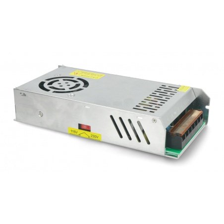 Zasilacz montażowy do taśm i pasków LED 12V / 29A / 350W Zasilacz montażowy do taśm i pasków LED 12V / 29A / 350W