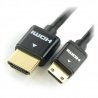 Przewód HDMI Blow Profesional 4K - miniHDMI - dł. 1,5 m - zdjęcie 1