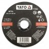 Tarcza do cięcia metalu Yato YT-5924 - 125x2,5mm - 22mm - zdjęcie 1