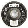 Tarcza ściernica listkowa Yato YT-83294 - wypukła - 125x8mm - zdjęcie 1