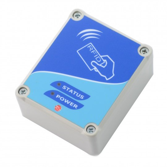Inveo - čtečka RFID MODBUS - Unikátní 125kHz s relé