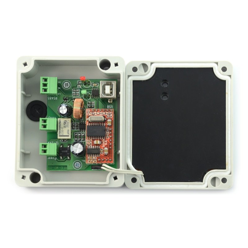 Inveo - čtečka RFID MODBUS - Unikátní 125kHz s relé