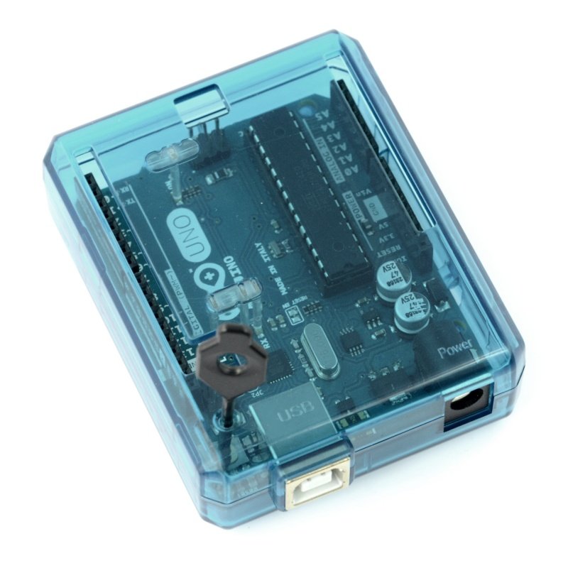 Pouzdro pro Arduino Uno - modré
