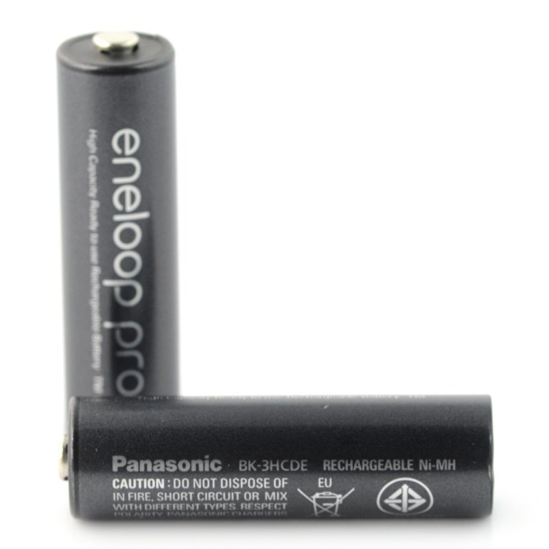 Baterie Panasonic Eneloop Pro R6 AA 2550mAh - 2ks