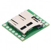 Modul čtečky karet microSD - Pololu 2597