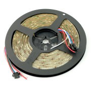 RGB LED pásek WS2813 - digitální, adresovaný - IP65 60 LED / m