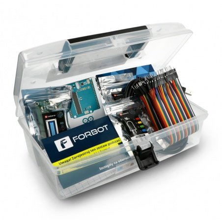 FORBOT - sada pro základní kurz Arduino + gadgety a Box (verze FORBOT - sada pro základní kurz Arduino + gadgety a Box (verze