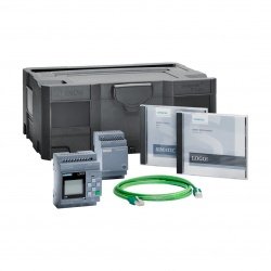 LOGO! 8 Startovací sada 12 / 24RCE - startovací sada s modulem 12 / 24RCE - Siemens 6ED1057-3BA01-0AA8