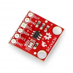 Převodník DCP I2C MCP4725 - modul SparkFun BOB-12918