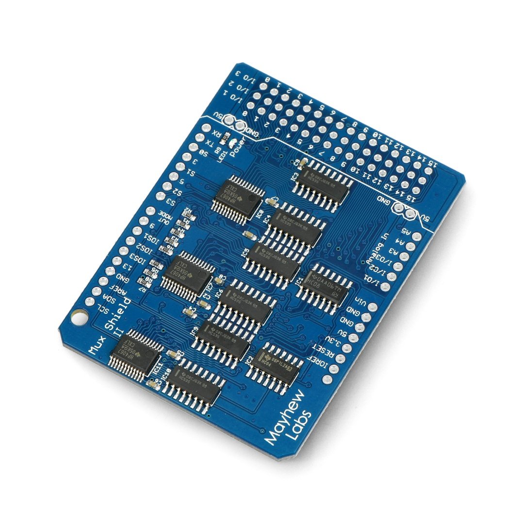 Expandér pinů Mux Shield II pro Arduino - SparkFun DEV-11723