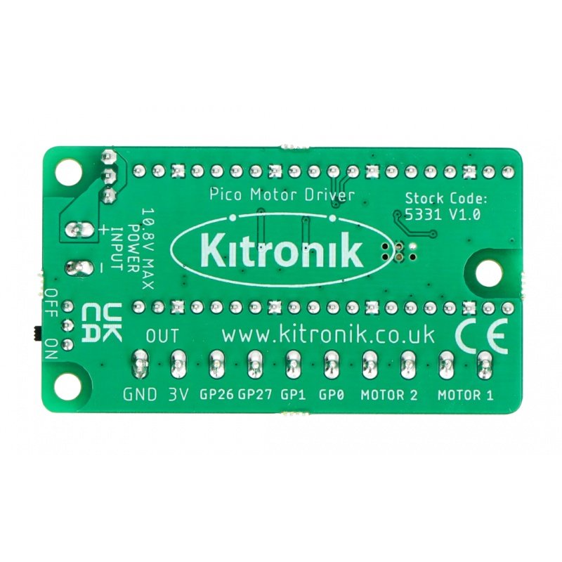 Kitronik Motor Driver Board pro Raspberry Pi Pico