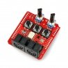 Štítek MIDI KIT pro Arduino - SparkFun DEV-12898 - zdjęcie 1