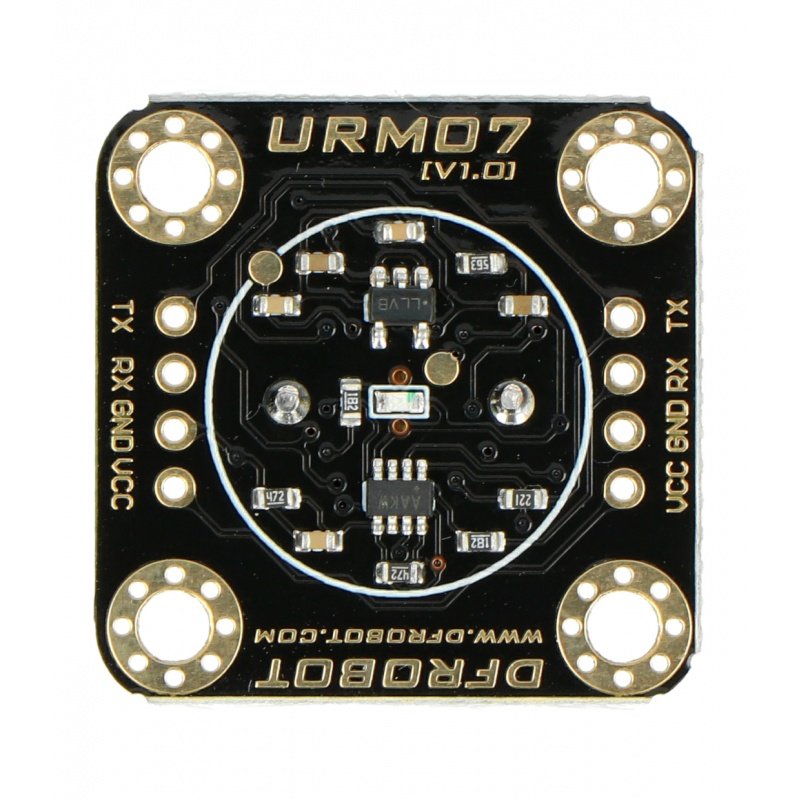 Ultrazvukový snímač vzdálenosti URM07 750 cm - UART - s