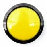 Tlačítko 6cm - žluté - zdjęcie 2