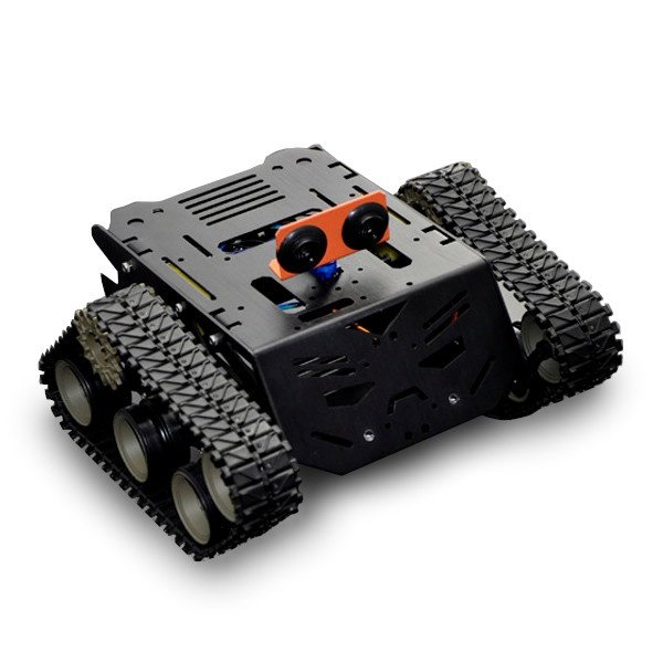 DFRobot Devastator - pásový podvozek robota s pohonem