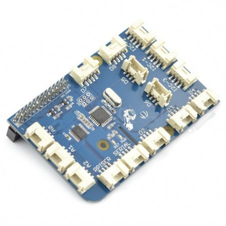 Grove Pi + Plus StarterKit pro Raspberry Pi 4B / 3B + / 3B / 2B Grove Pi + Plus StarterKit pro Raspberry Pi 4B / 3B + / 3B / 2B