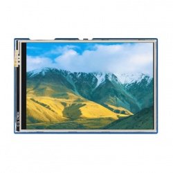 IPS odporová dotyková obrazovka LCD 3,5 '' 480x320px - SPI - 65K RGB - pro Raspberry Pi Pico - Waveshare 19907