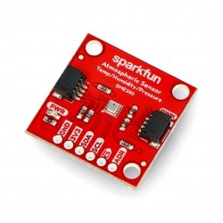 BME280 - čidlo vlhkosti, teploty a tlaku I2C / SPI - SparkFun SEN-15440