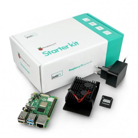 Sada s Raspberry Pi 4B WiFi 4 GB RAM + 32 GB microSD + Sada s Raspberry Pi 4B WiFi 4 GB RAM + 32 GB microSD +