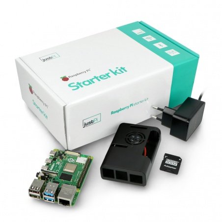 Sada s Raspberry Pi 4B WiFi 4 GB RAM + 32 GB microSD + Sada s Raspberry Pi 4B WiFi 4 GB RAM + 32 GB microSD +