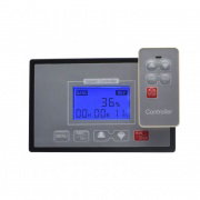 STEROWNIK DO SIŁOWNIKÓW ELEKTRYCZNYCH 12-48VDC RC-LCD