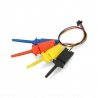 JST-SH 4-pin Cable with Micro SMT Test Hooks - STEMMA QT / Qwiic - zdjęcie 1