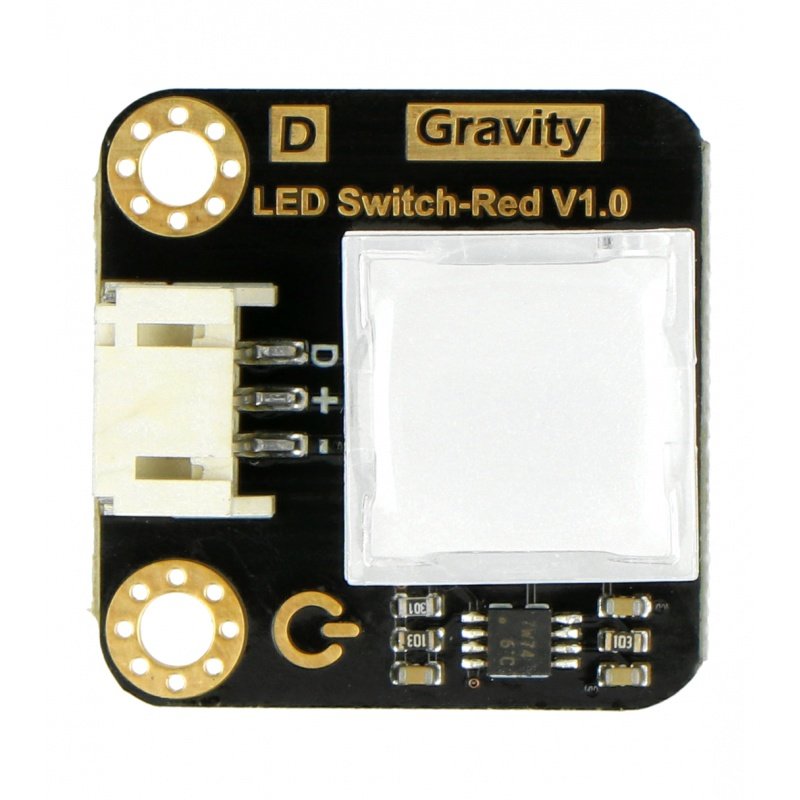 Gravity: LED Switch - Red