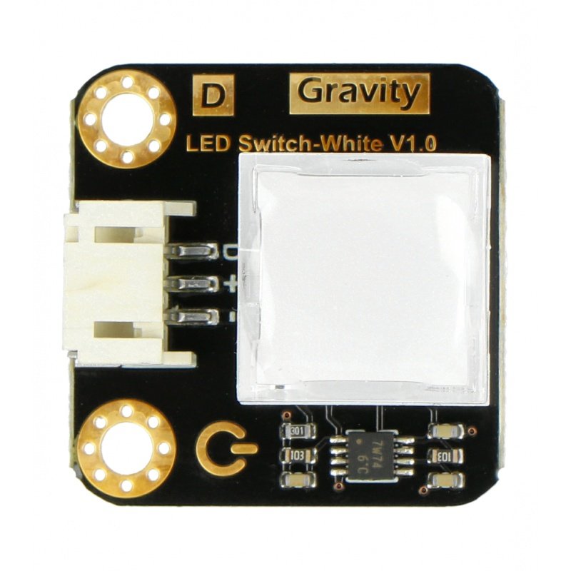 Gravity: LED Switch - White
