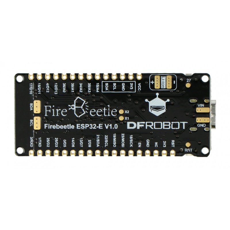 FireBeetle ESP32-E - IoT WiFi, Bluetooth - kompatibilní s