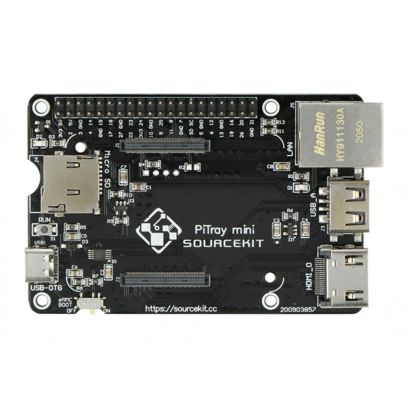 PiTray mini - modul pro průmyslové aplikace - pro Raspberry Pi