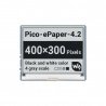4.2inch E-Paper E-Ink Display Module for Raspberry Pi Pico - zdjęcie 1