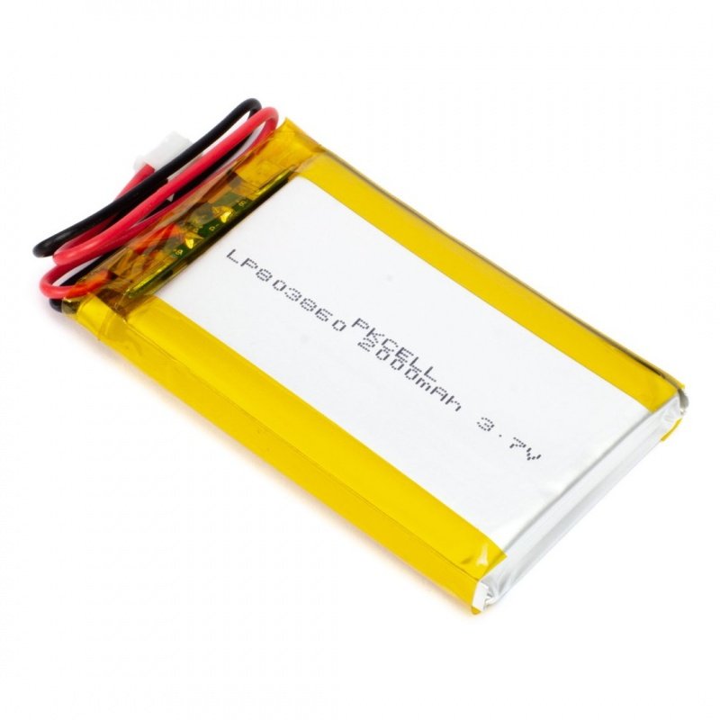 LiPo Battery Pack – 2000mAh