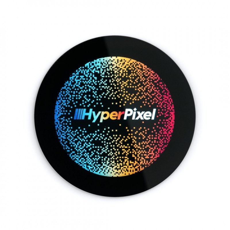 HyperPixel 2.1 Round - Hi-Res Display for Raspberry Pi