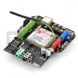 Štítek DFRobot GPS / GPRS / GSM SIM908 pro Arduino v3