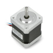 Krokový motor JK42HS48-1684 200 kroků / ot. 2,8 V / 1,68 A /