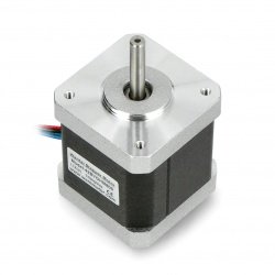Krokový motor 42BYGHM809 400 kroků / ot. 3V 1,7 A 0,48 Nm -