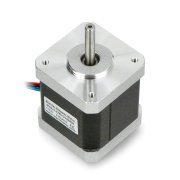 Krokový motor 42BYGHM809 400 kroků / ot. 3V 1,7 A 0,48 Nm -