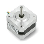 Krokový motor JK42HW34-0334 200 kroků / ot. 12V / 0,33A / 0,22Nm