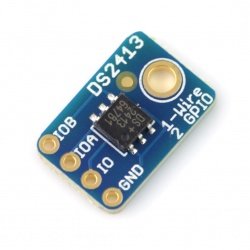 DS2413 - 1vodičový řadič pro 2 GPIO - Adafruit 1551