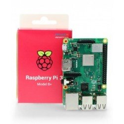 Moduly a sady Raspberry Pi 3B + (Plus)