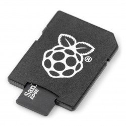 Paměťové karty pro Raspberry Pi Zero