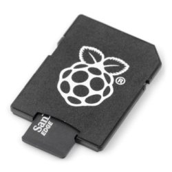 Paměťové karty pro Raspberry Pi 5