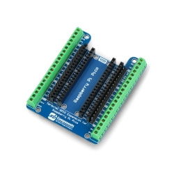 GPIO rozšíření a HAT nástavce pro Raspberry Pi Pico