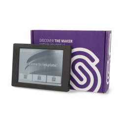 Zobrazení inkoustových plat